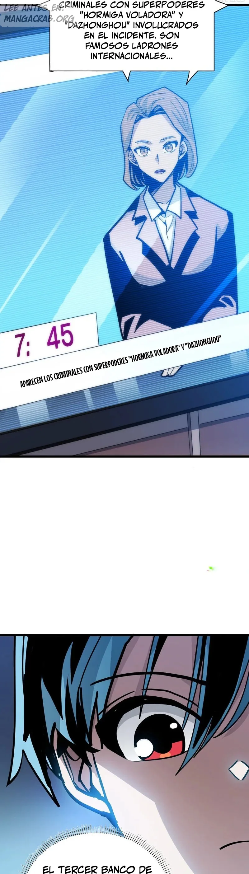 ¡Mi avatar se está convirtiendo en el jefe final!! Capitulo 26 página 5