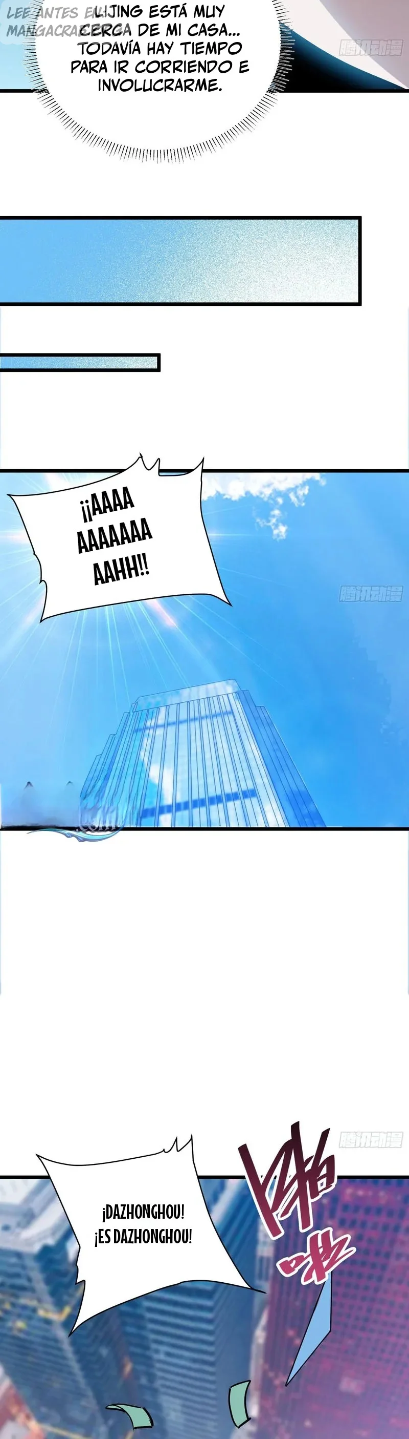 ¡Mi avatar se está convirtiendo en el jefe final!! Capitulo 26 página 6