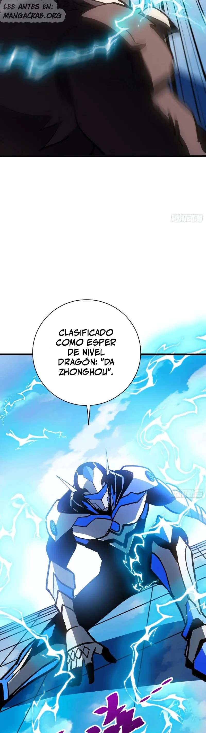 ¡Mi avatar se está convirtiendo en el jefe final!! Capitulo 26 página 8