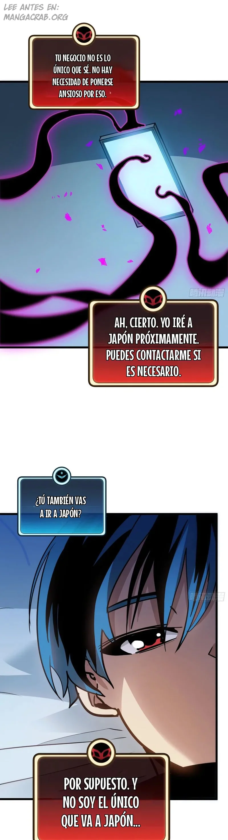 ¡Mi avatar se está convirtiendo en el jefe final!! Capitulo 27 página 10