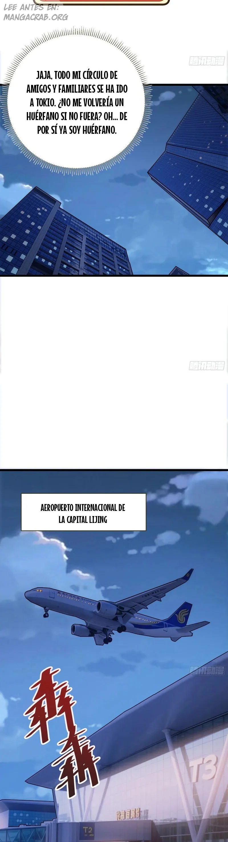 ¡Mi avatar se está convirtiendo en el jefe final!! Capitulo 27 página 11