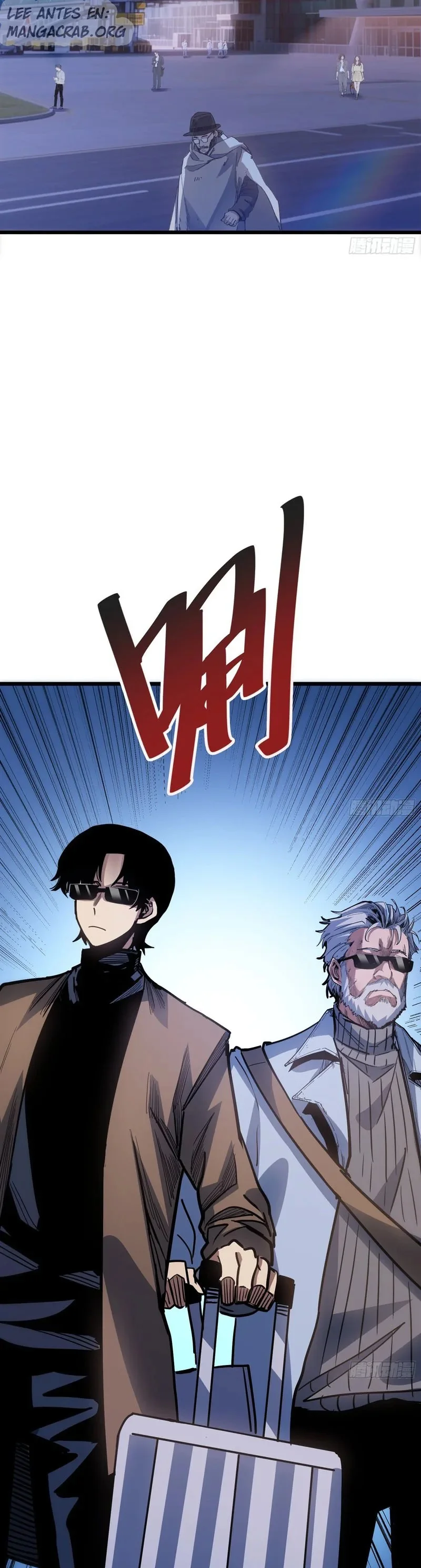 ¡Mi avatar se está convirtiendo en el jefe final!! Capitulo 27 página 12
