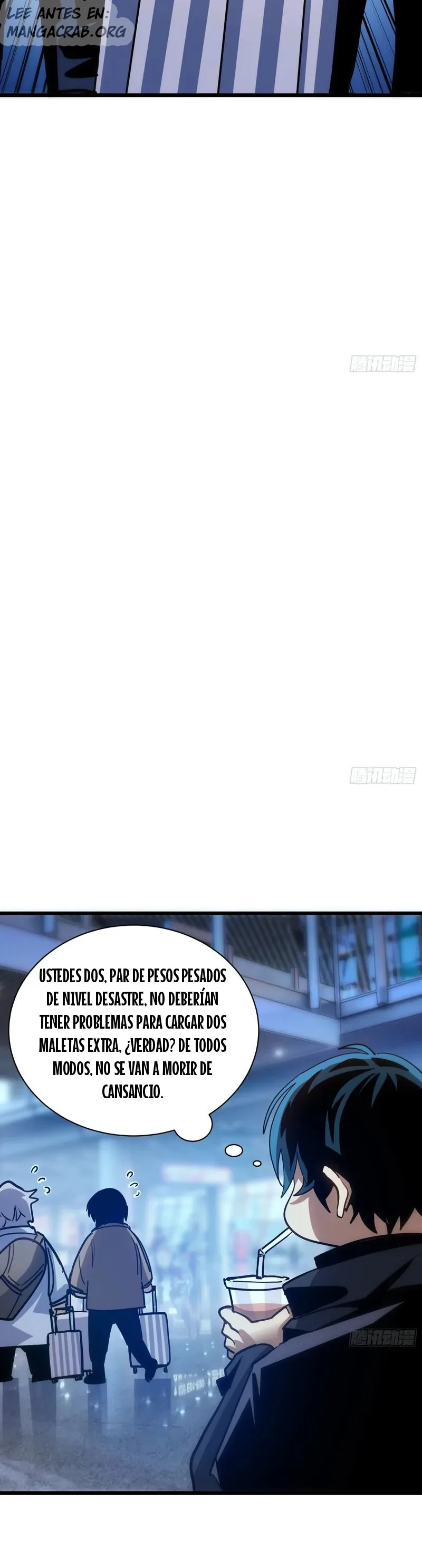 ¡Mi avatar se está convirtiendo en el jefe final!! Capitulo 27 página 13