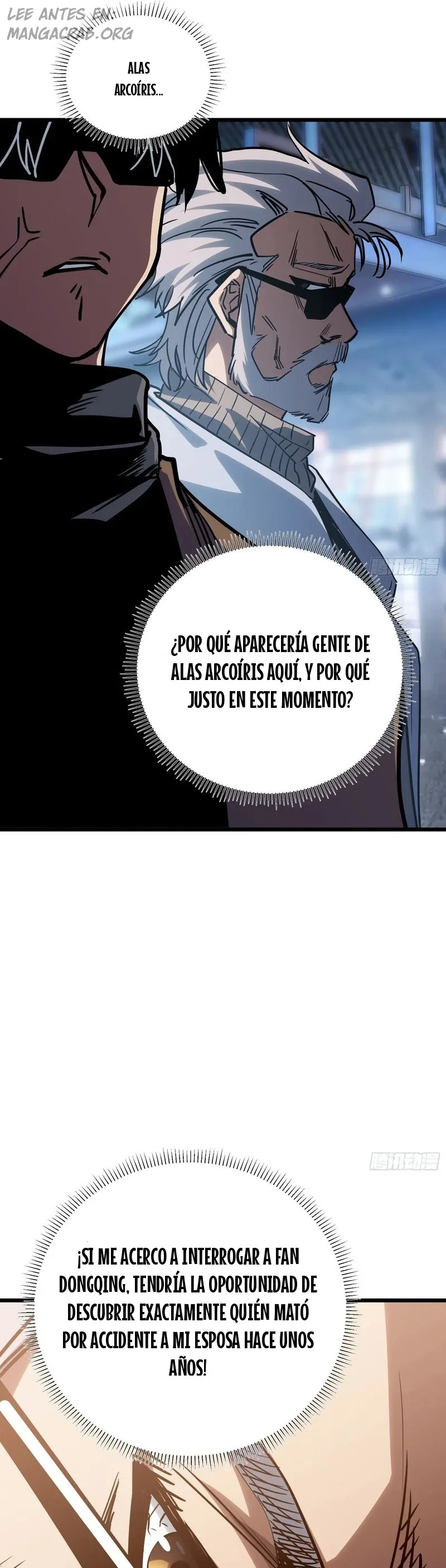 ¡Mi avatar se está convirtiendo en el jefe final!! Capitulo 27 página 17