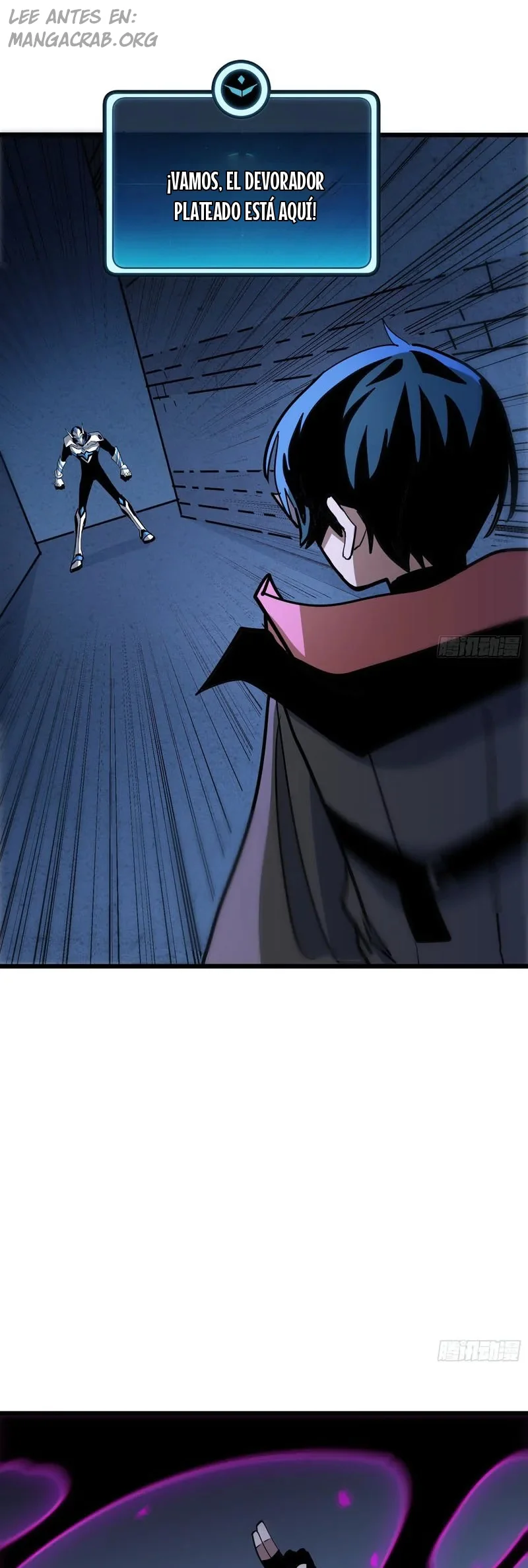 ¡Mi avatar se está convirtiendo en el jefe final!! Capitulo 27 página 2