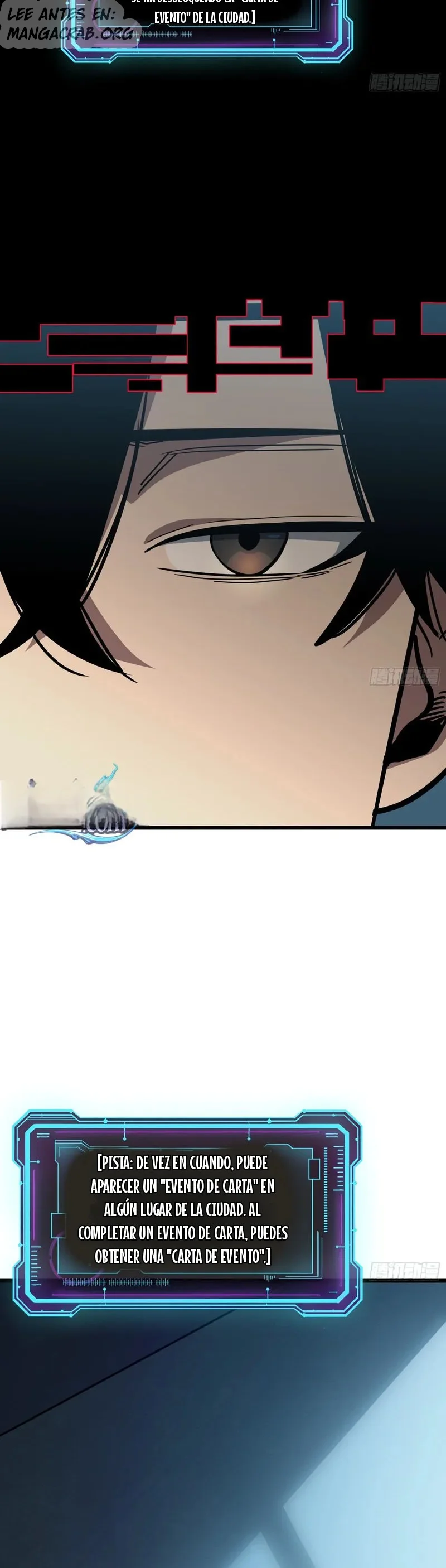 ¡Mi avatar se está convirtiendo en el jefe final!! Capitulo 27 página 21