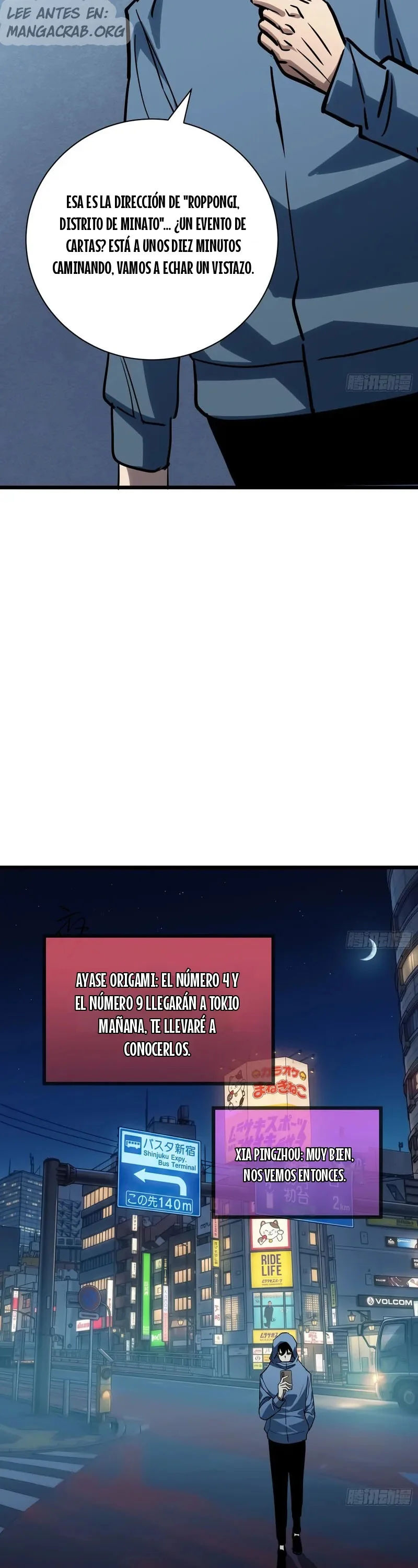 ¡Mi avatar se está convirtiendo en el jefe final!! Capitulo 27 página 23