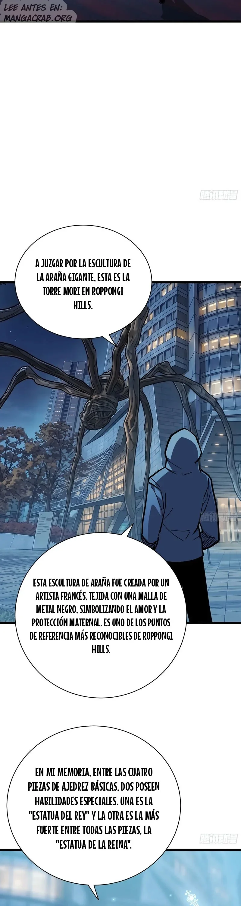 ¡Mi avatar se está convirtiendo en el jefe final!! Capitulo 27 página 24