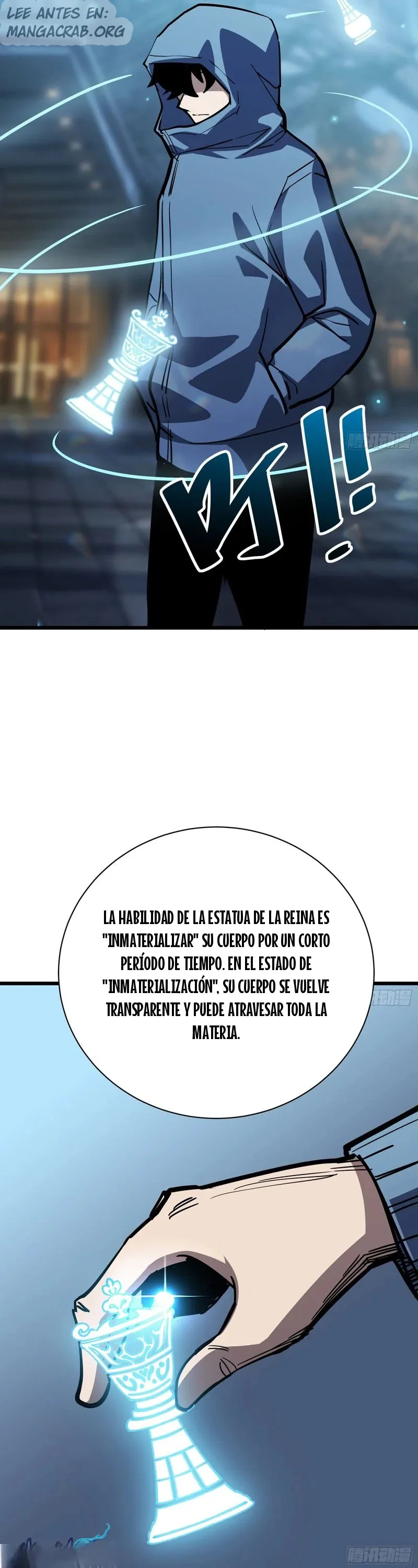¡Mi avatar se está convirtiendo en el jefe final!! Capitulo 27 página 25