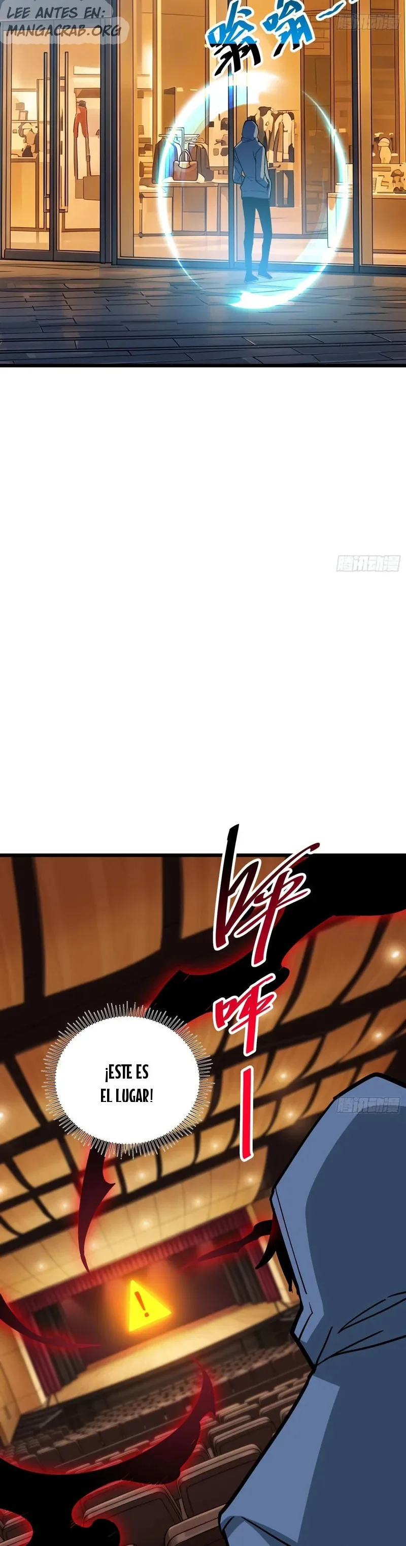 ¡Mi avatar se está convirtiendo en el jefe final!! Capitulo 27 página 28