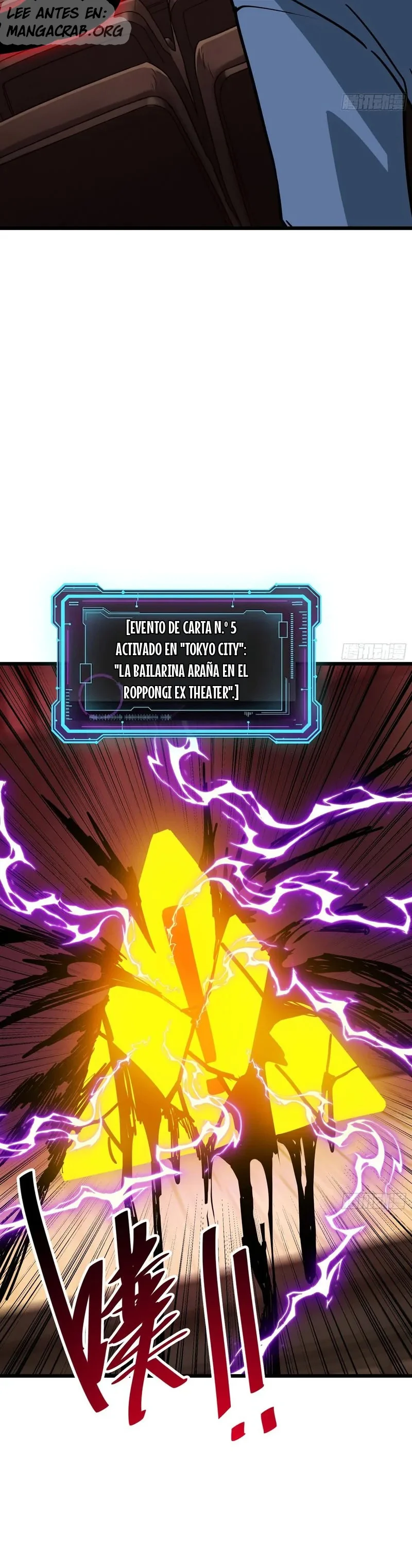 ¡Mi avatar se está convirtiendo en el jefe final!! Capitulo 27 página 29