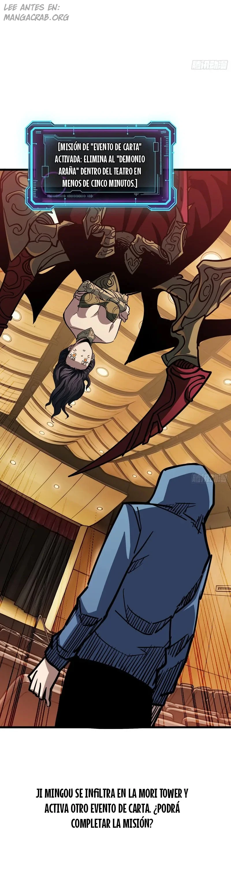 ¡Mi avatar se está convirtiendo en el jefe final!! Capitulo 27 página 31