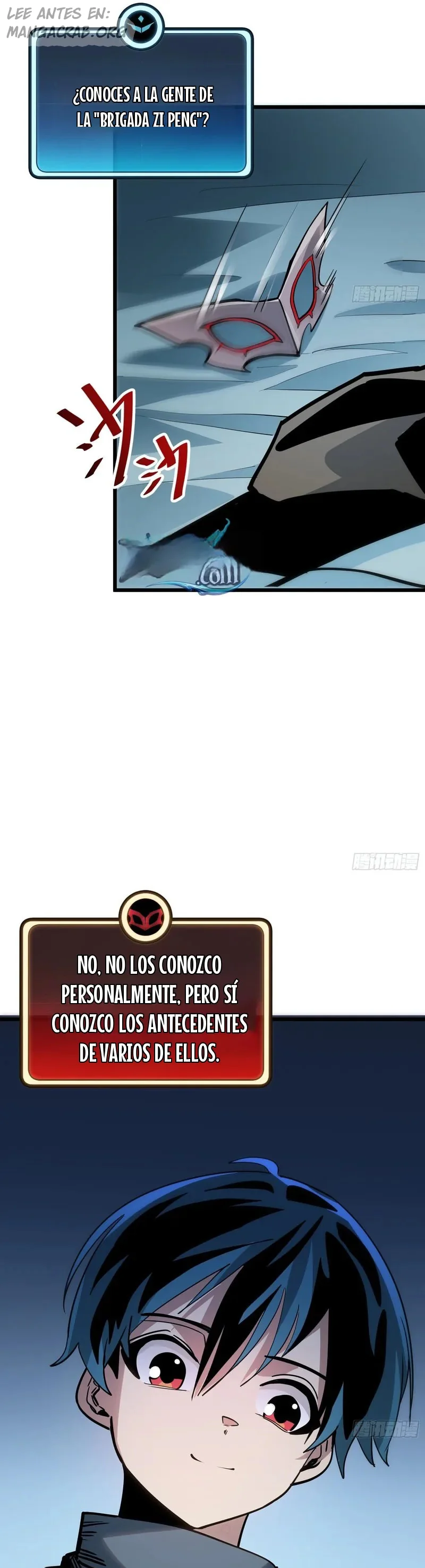 ¡Mi avatar se está convirtiendo en el jefe final!! Capitulo 27 página 7