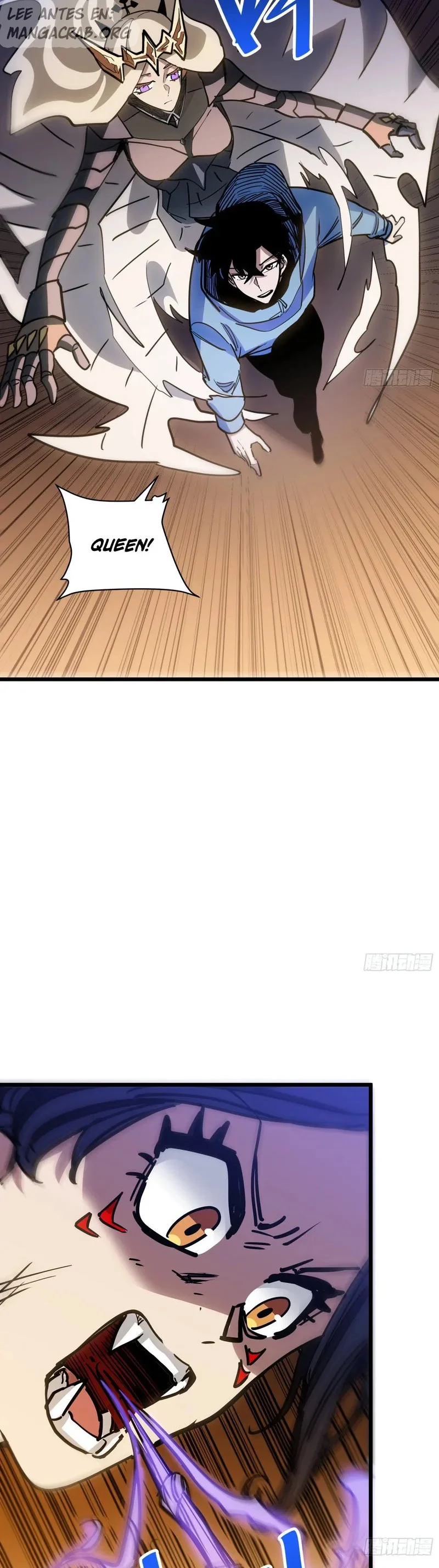 ¡Mi avatar se está convirtiendo en el jefe final!! Capitulo 28 página 13