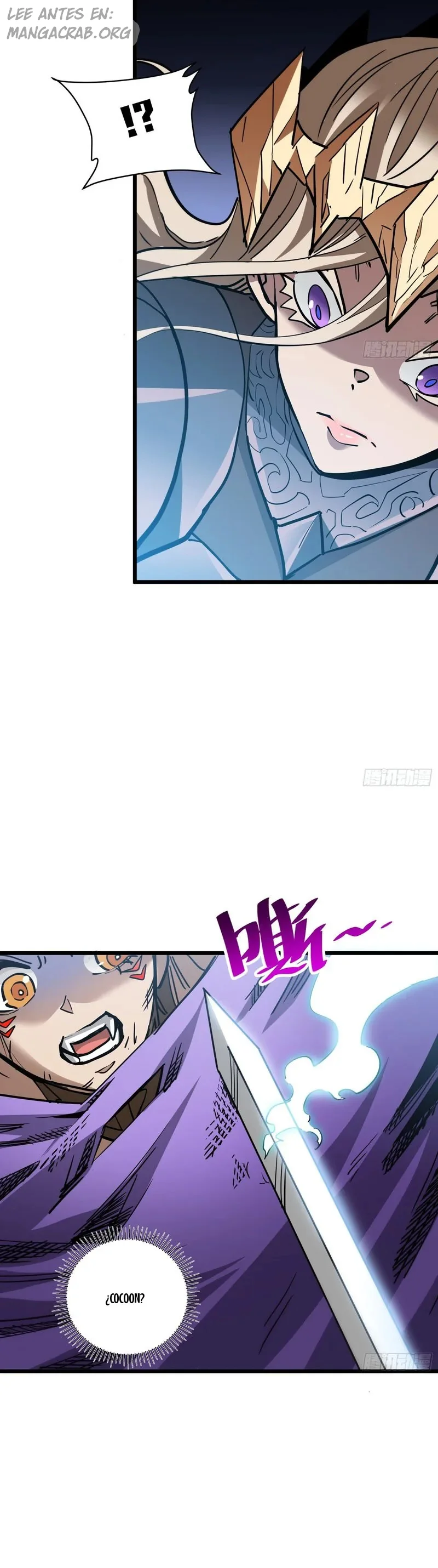 ¡Mi avatar se está convirtiendo en el jefe final!! Capitulo 28 página 16
