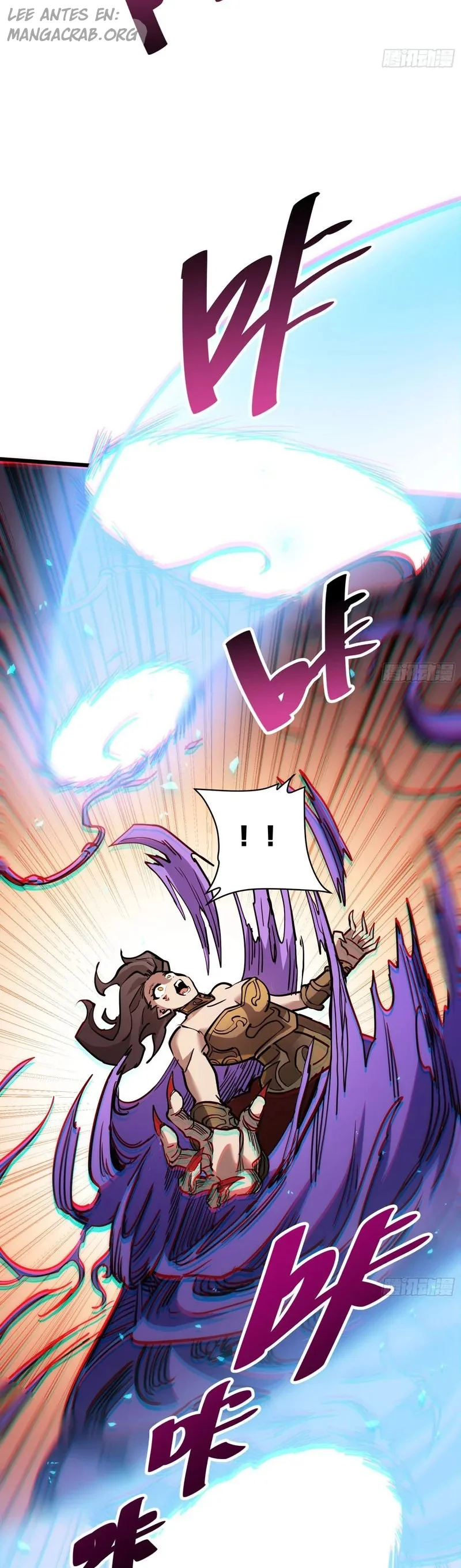 ¡Mi avatar se está convirtiendo en el jefe final!! Capitulo 28 página 18