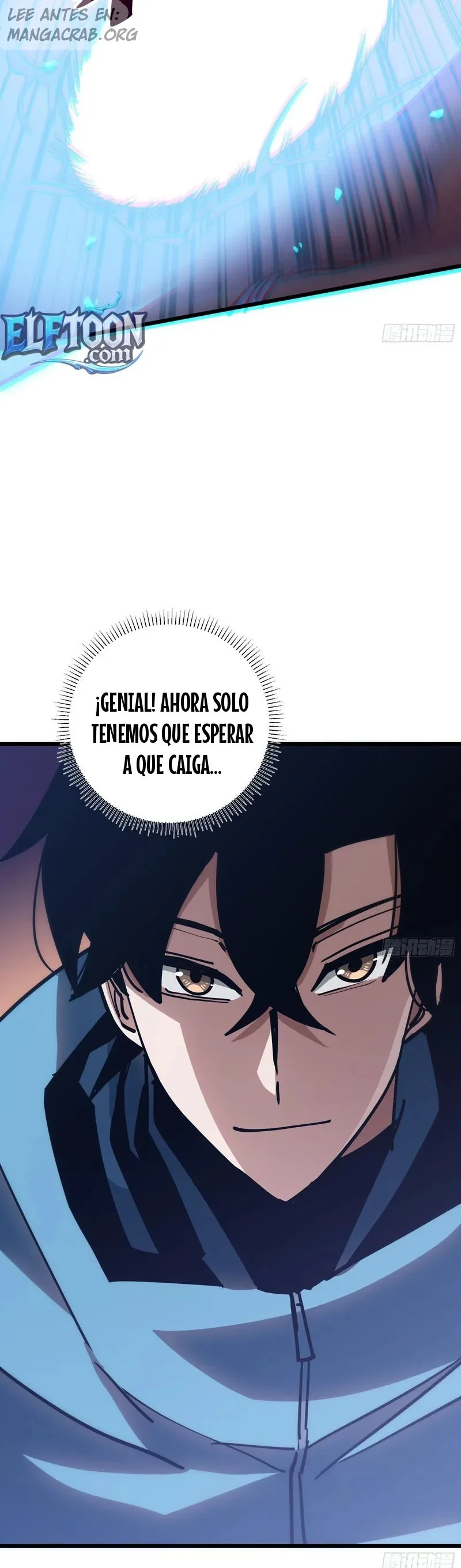 ¡Mi avatar se está convirtiendo en el jefe final!! Capitulo 28 página 19