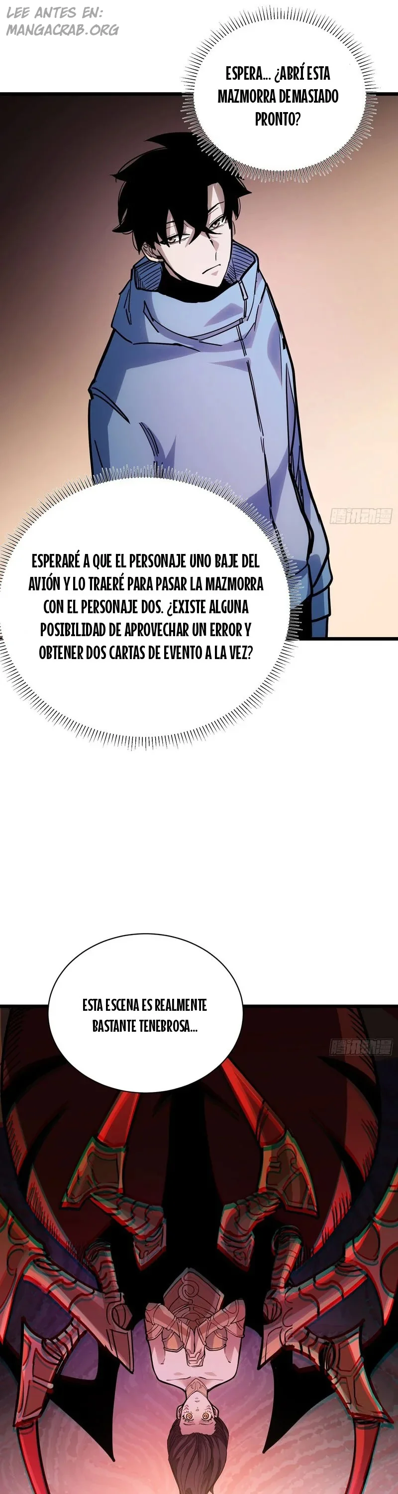 ¡Mi avatar se está convirtiendo en el jefe final!! Capitulo 28 página 2
