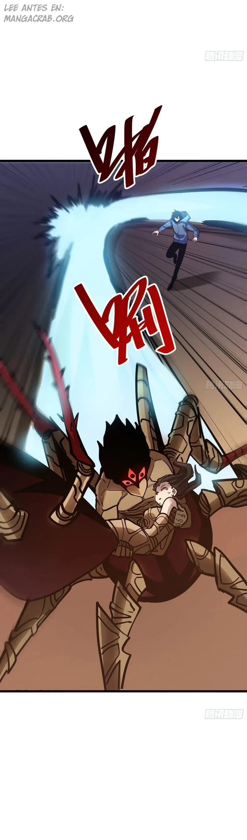 ¡Mi avatar se está convirtiendo en el jefe final!! Capitulo 28 página 21