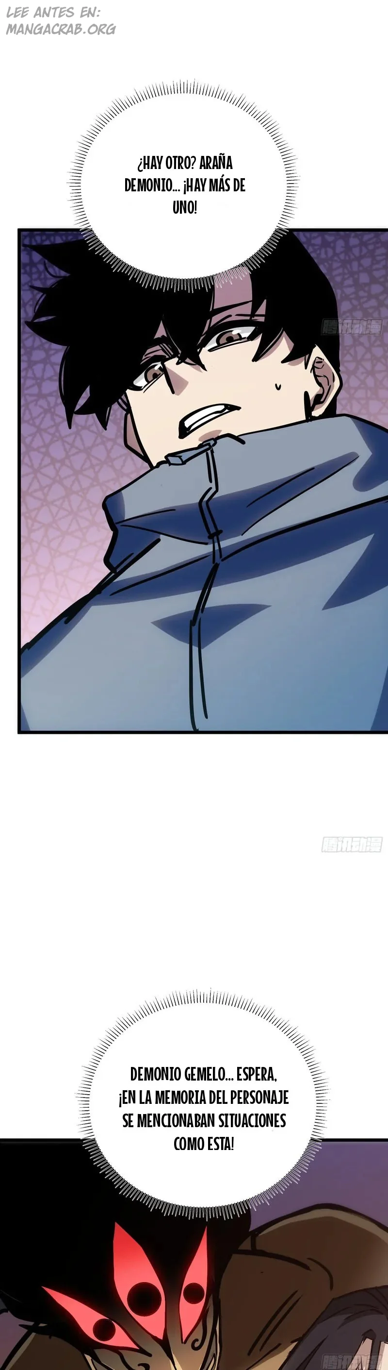 ¡Mi avatar se está convirtiendo en el jefe final!! Capitulo 28 página 22