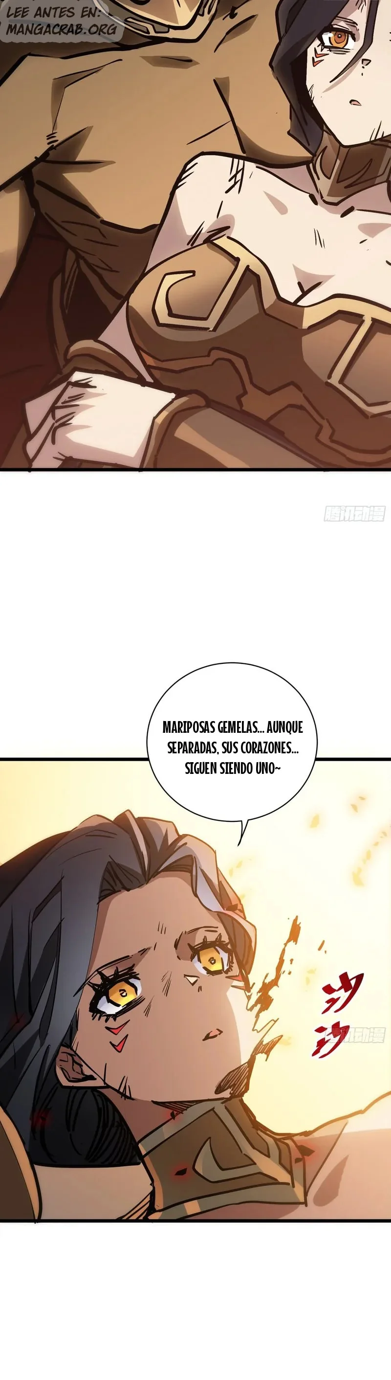¡Mi avatar se está convirtiendo en el jefe final!! Capitulo 28 página 23