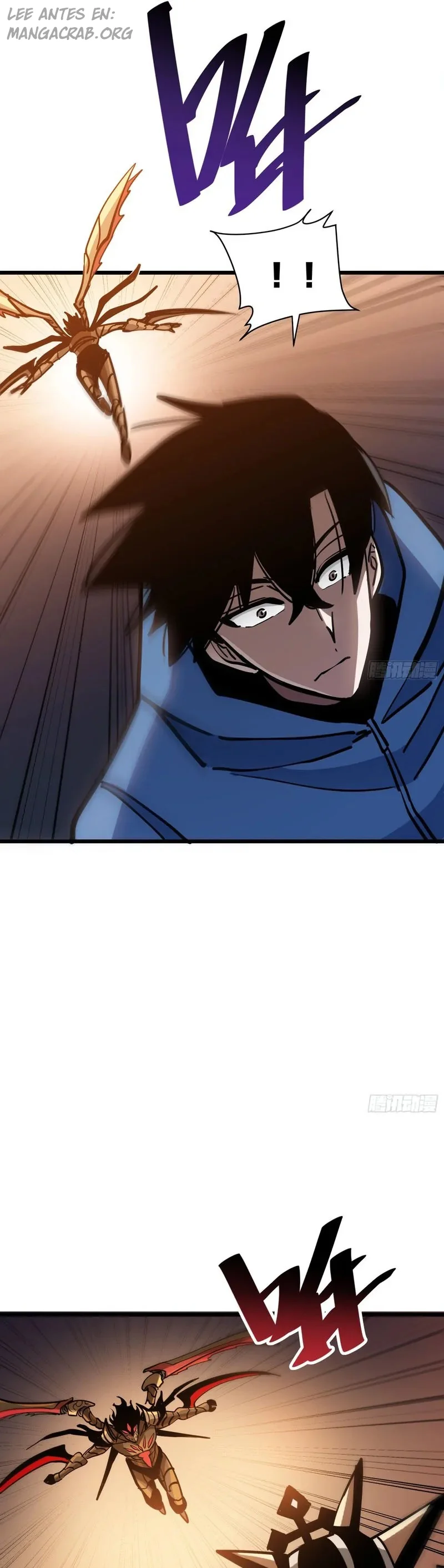 ¡Mi avatar se está convirtiendo en el jefe final!! Capitulo 28 página 27
