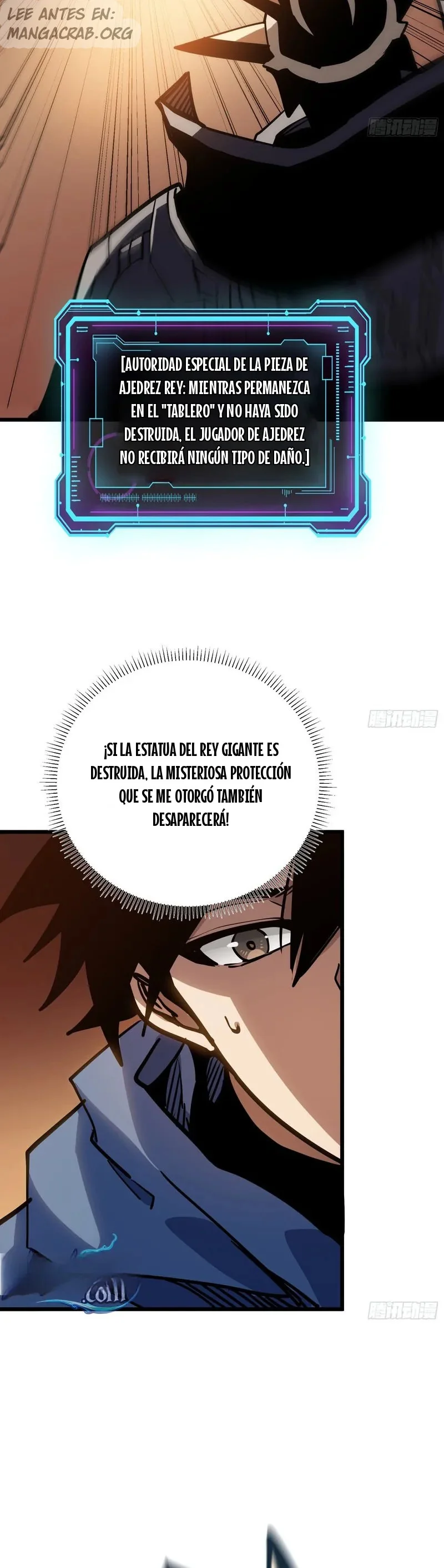 ¡Mi avatar se está convirtiendo en el jefe final!! Capitulo 28 página 28