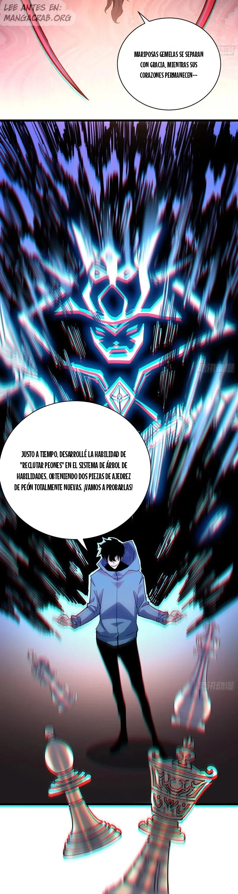 ¡Mi avatar se está convirtiendo en el jefe final!! Capitulo 28 página 3