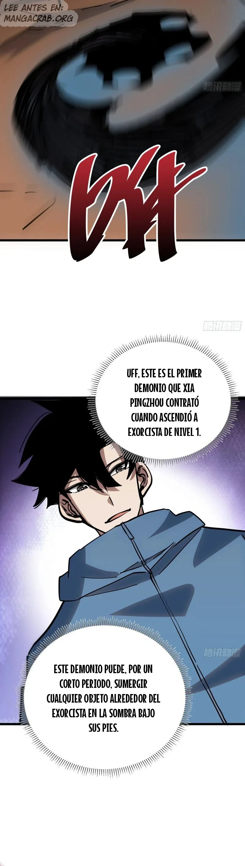 ¡Mi avatar se está convirtiendo en el jefe final!! Capitulo 28 página 31