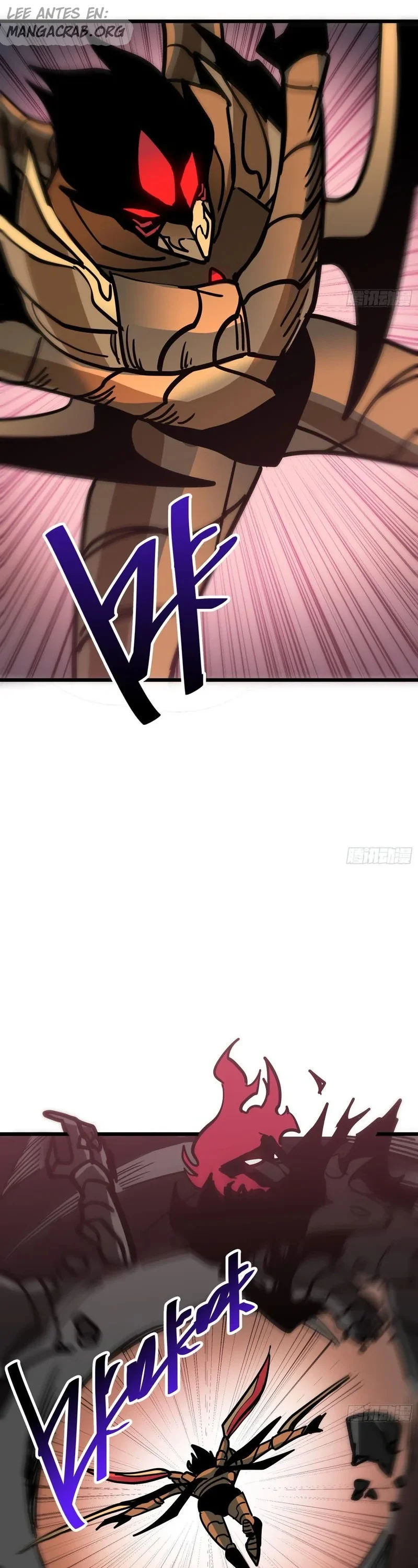 ¡Mi avatar se está convirtiendo en el jefe final!! Capitulo 28 página 33