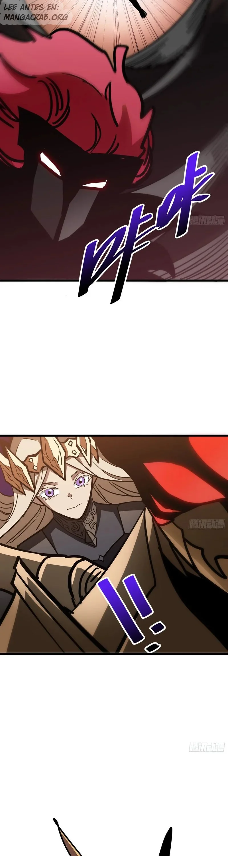 ¡Mi avatar se está convirtiendo en el jefe final!! Capitulo 28 página 34