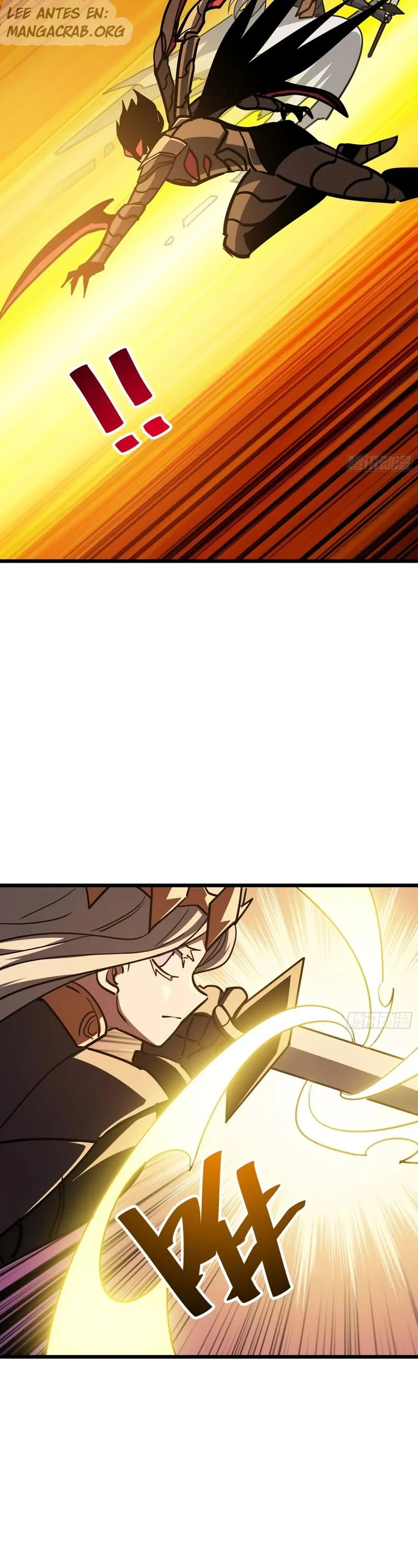 ¡Mi avatar se está convirtiendo en el jefe final!! Capitulo 28 página 36