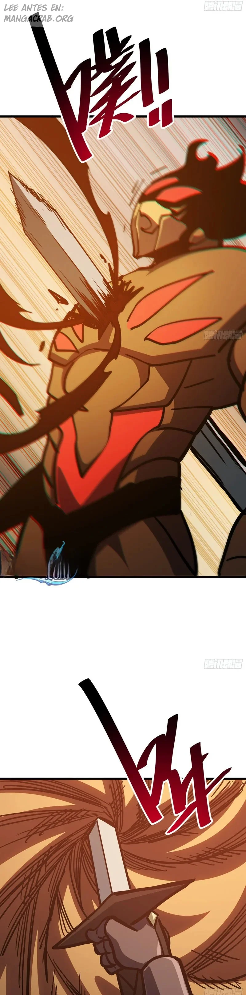 ¡Mi avatar se está convirtiendo en el jefe final!! Capitulo 28 página 37