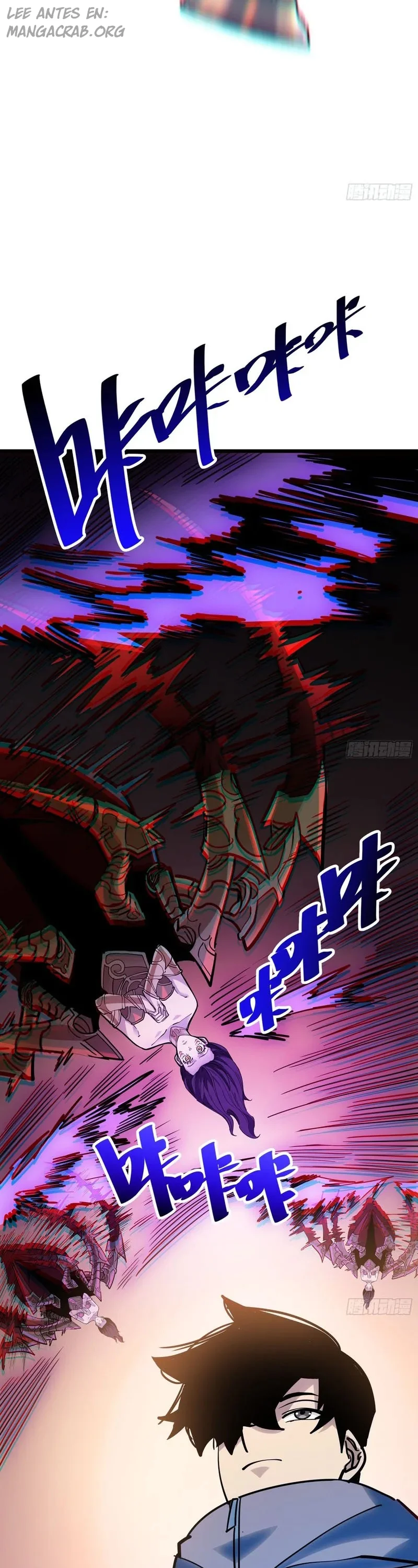 ¡Mi avatar se está convirtiendo en el jefe final!! Capitulo 28 página 4