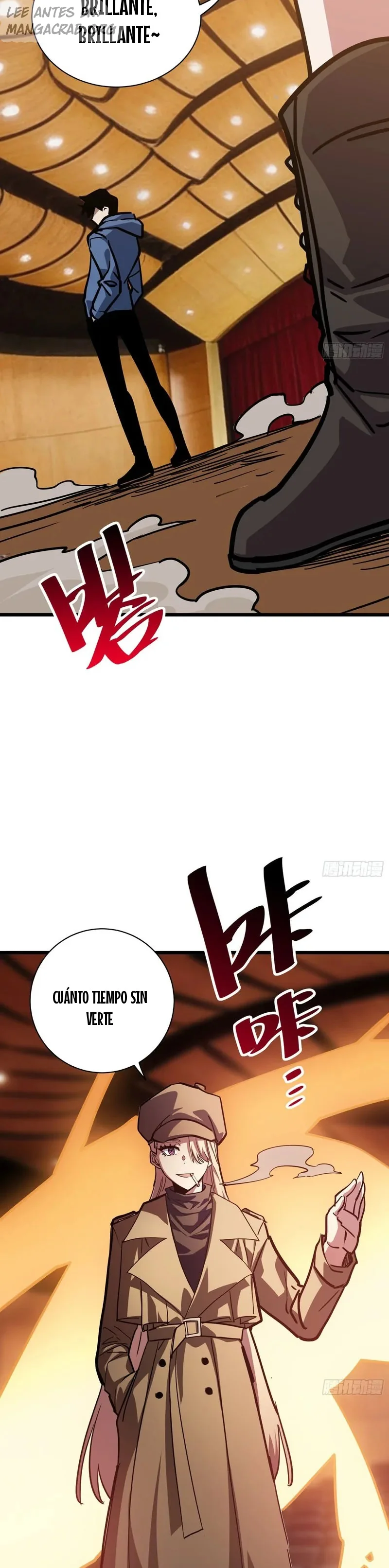 ¡Mi avatar se está convirtiendo en el jefe final!! Capitulo 28 página 40