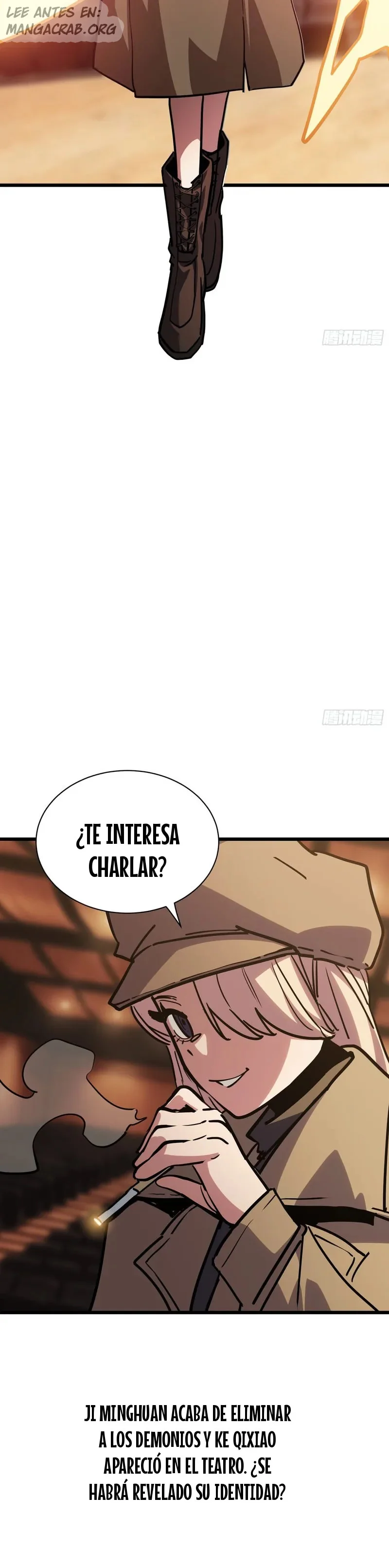 ¡Mi avatar se está convirtiendo en el jefe final!! Capitulo 28 página 41