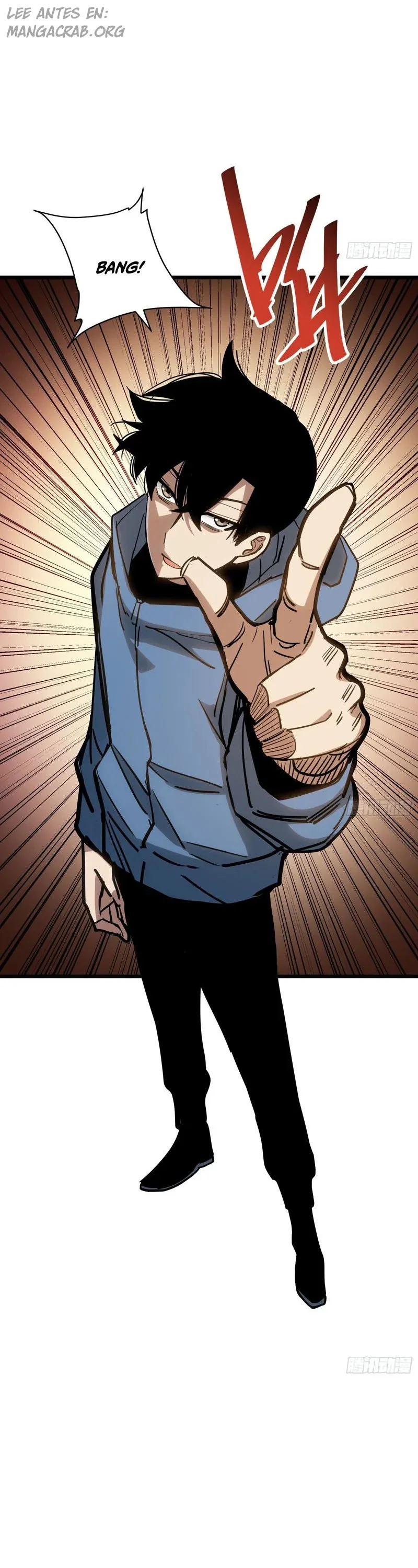 ¡Mi avatar se está convirtiendo en el jefe final!! Capitulo 28 página 6
