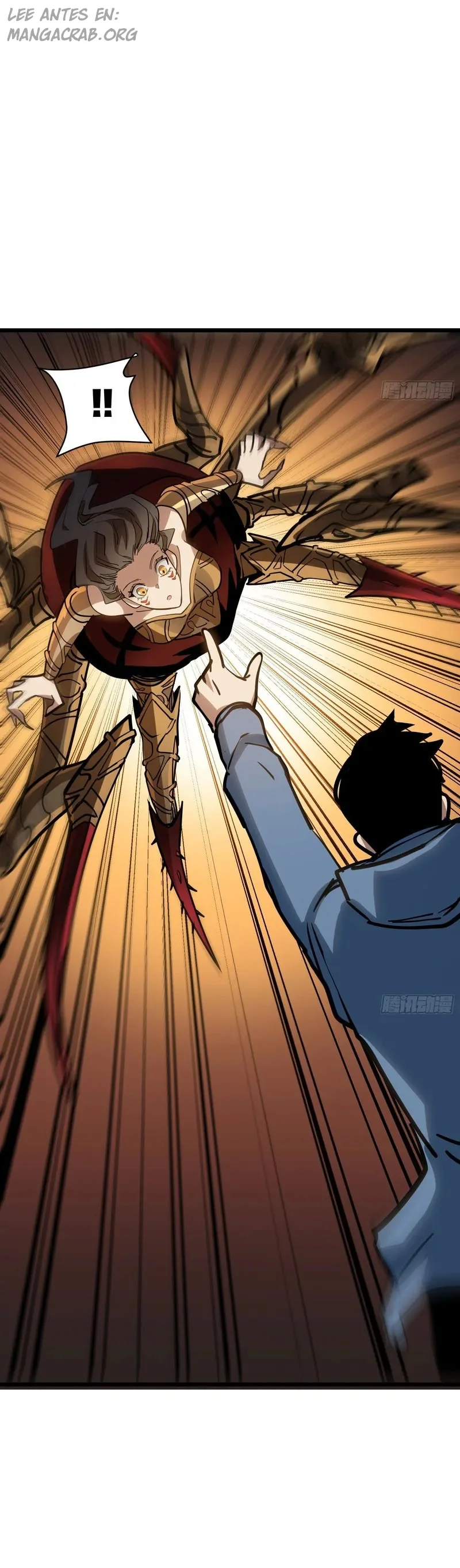 ¡Mi avatar se está convirtiendo en el jefe final!! Capitulo 28 página 7