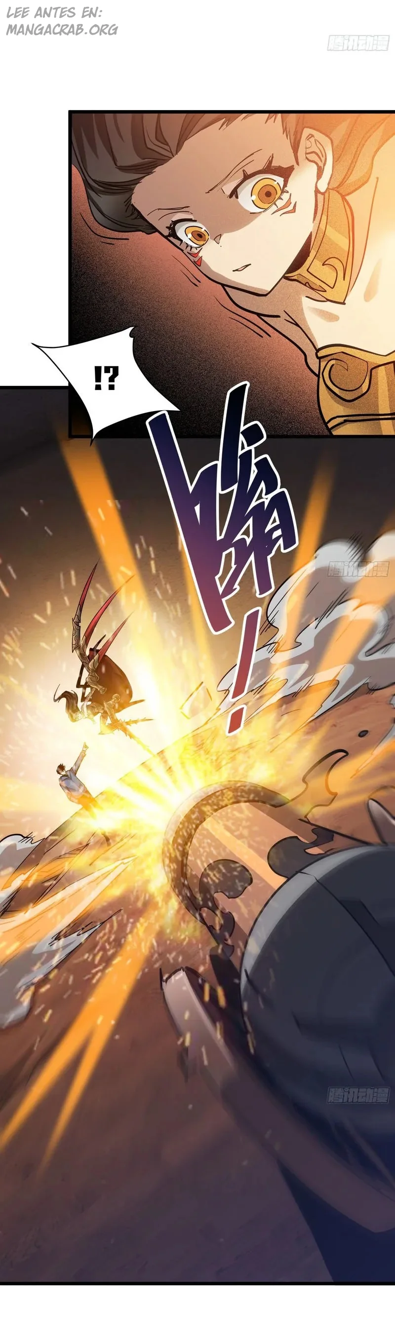 ¡Mi avatar se está convirtiendo en el jefe final!! Capitulo 28 página 8