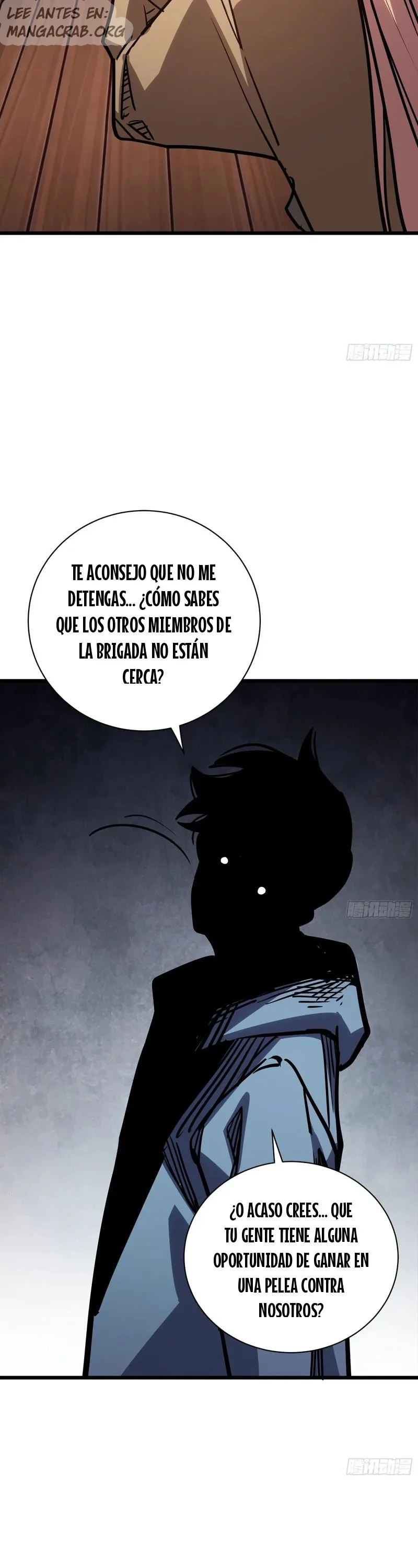¡Mi avatar se está convirtiendo en el jefe final!! Capitulo 29 página 11