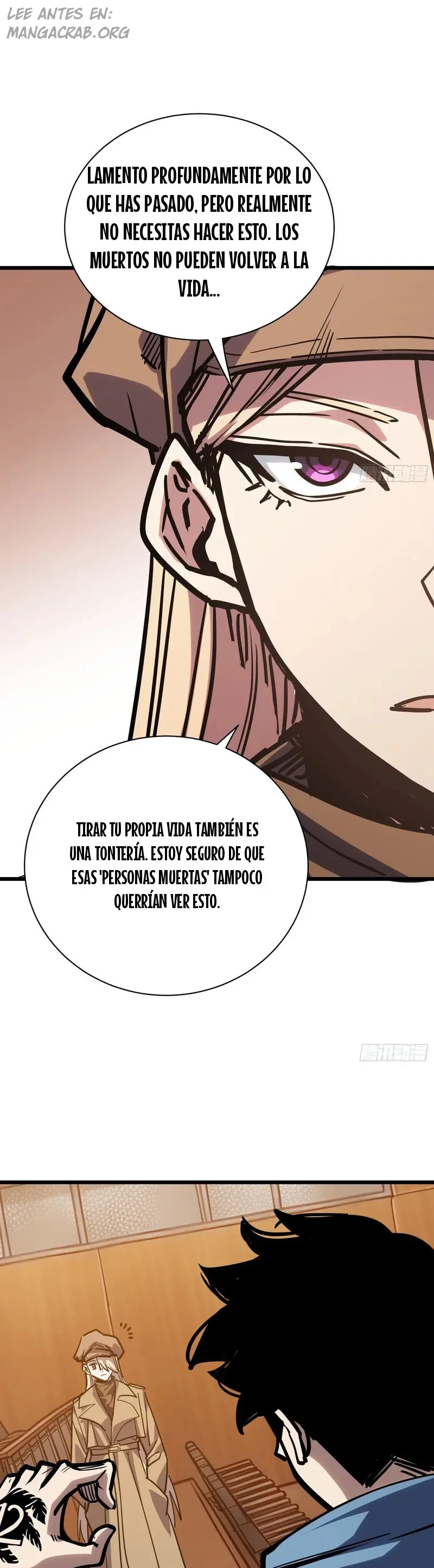 ¡Mi avatar se está convirtiendo en el jefe final!! Capitulo 29 página 12