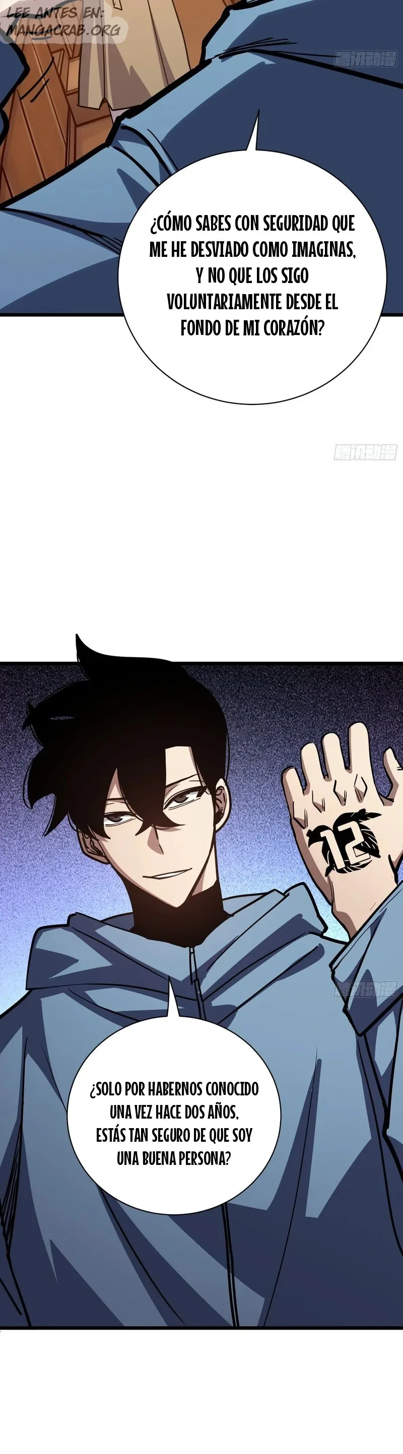 ¡Mi avatar se está convirtiendo en el jefe final!! Capitulo 29 página 13
