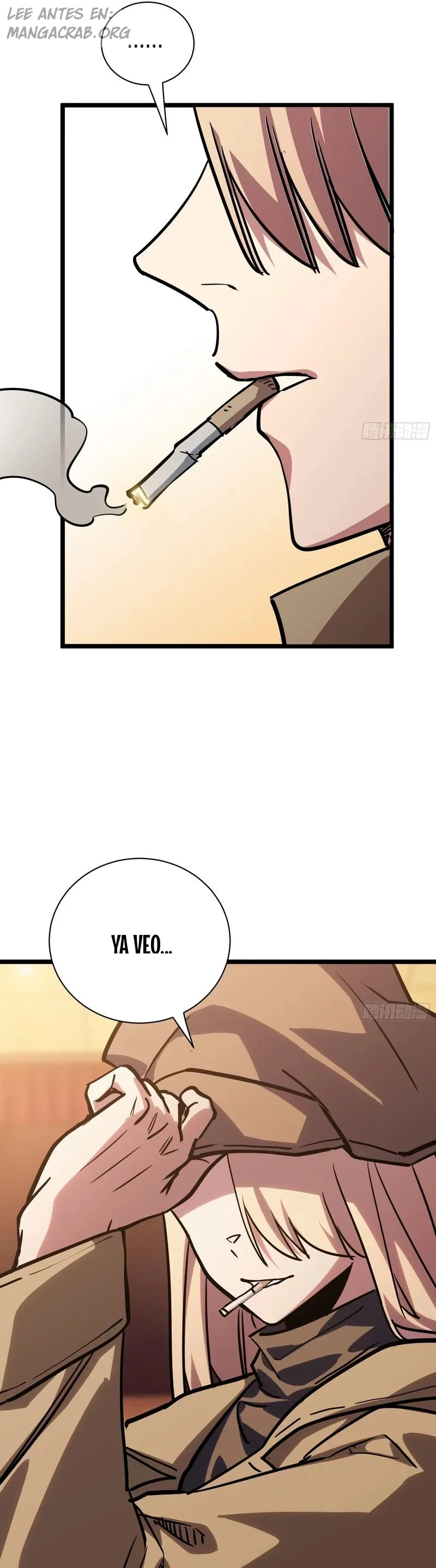 ¡Mi avatar se está convirtiendo en el jefe final!! Capitulo 29 página 17