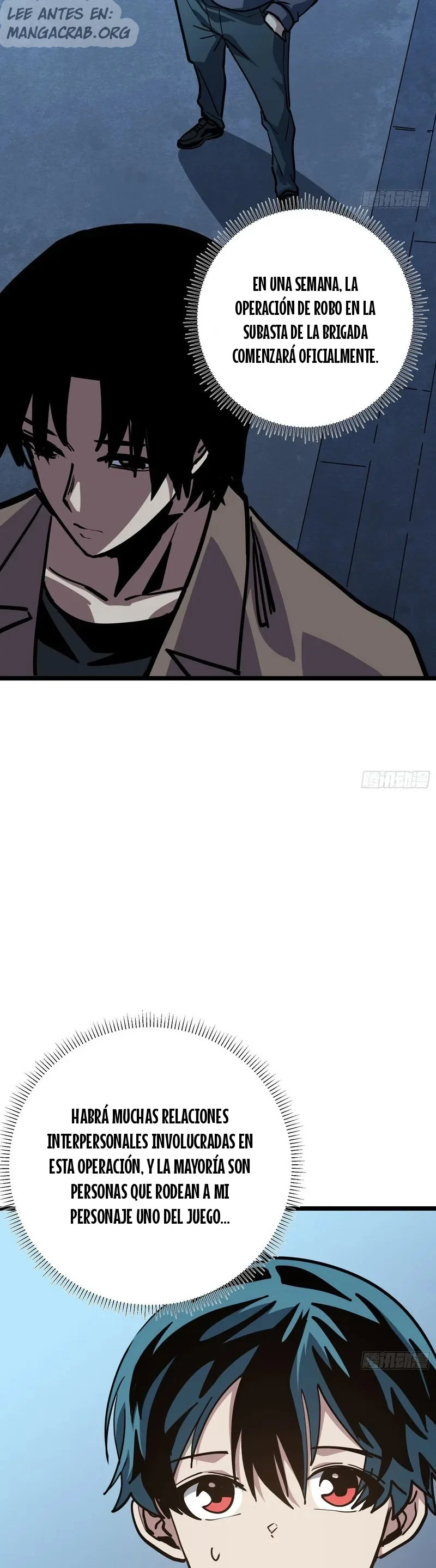 ¡Mi avatar se está convirtiendo en el jefe final!! Capitulo 29 página 19