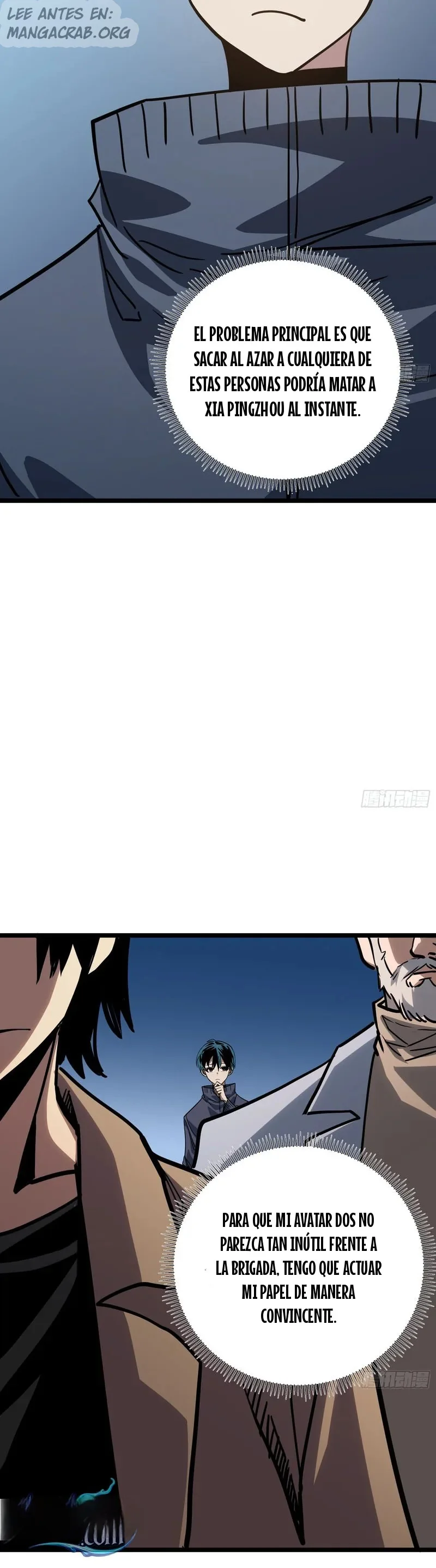 ¡Mi avatar se está convirtiendo en el jefe final!! Capitulo 29 página 20