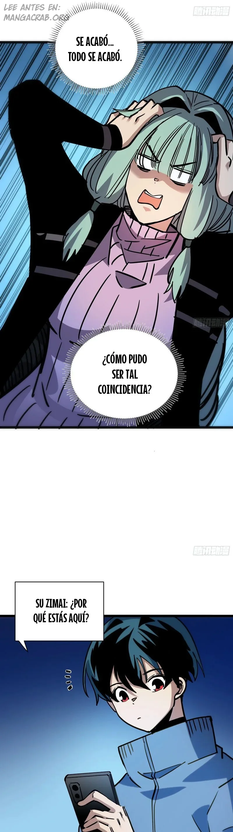 ¡Mi avatar se está convirtiendo en el jefe final!! Capitulo 29 página 27