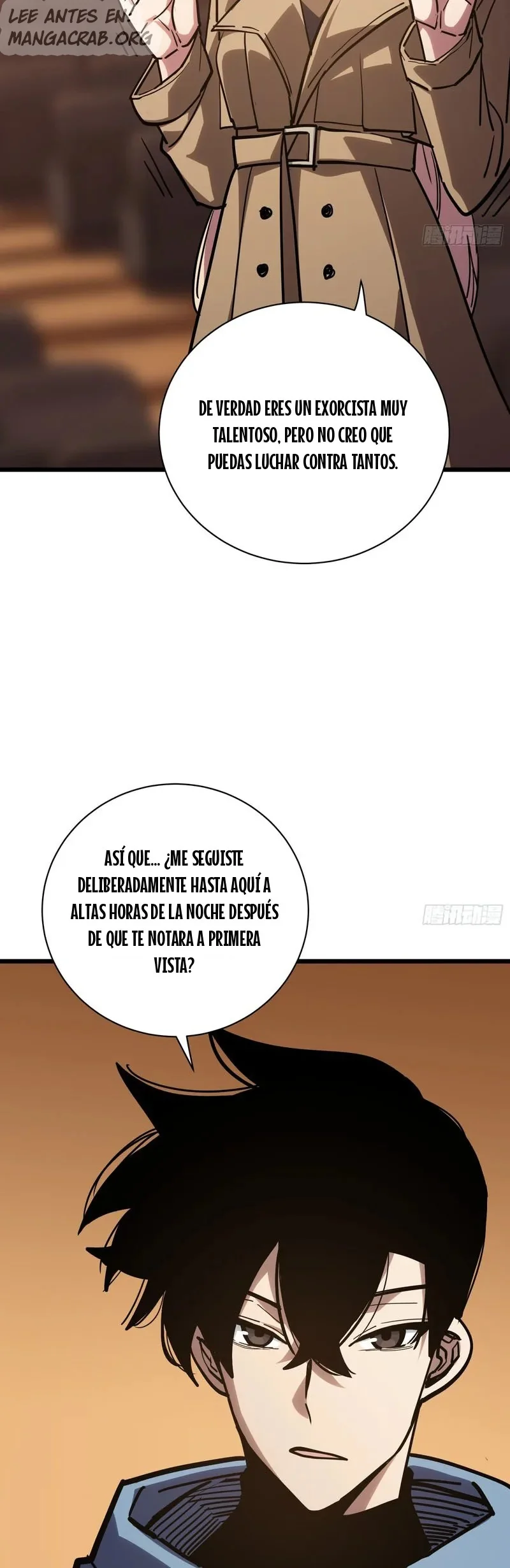 ¡Mi avatar se está convirtiendo en el jefe final!! Capitulo 29 página 4