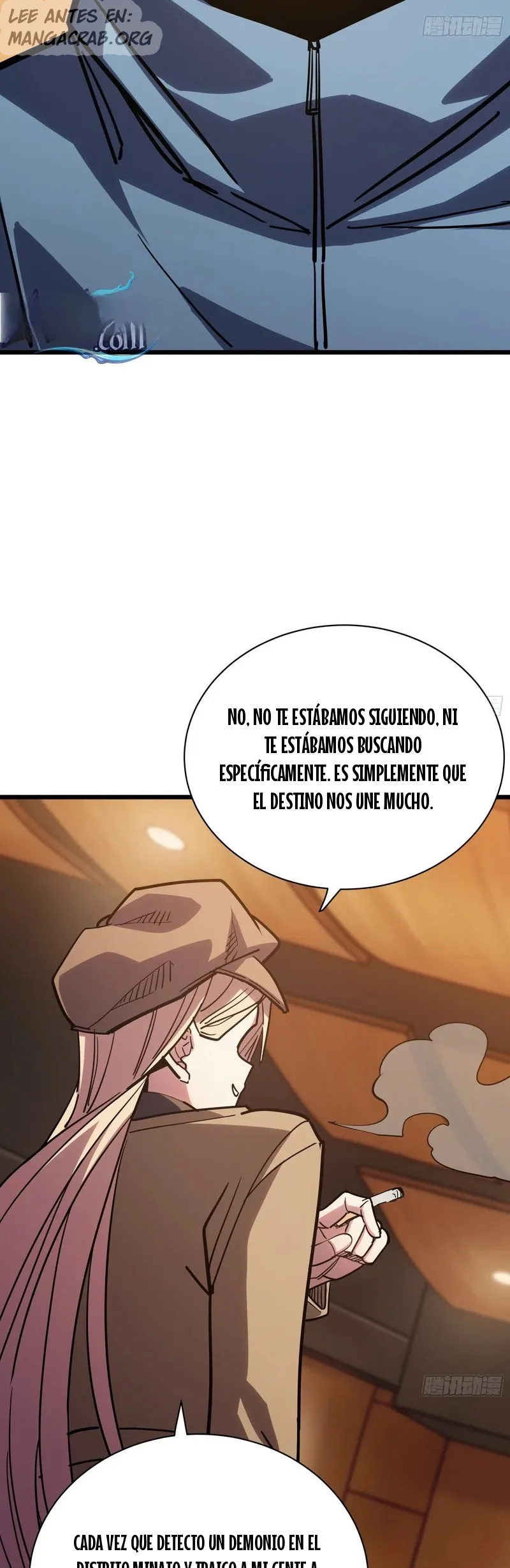 ¡Mi avatar se está convirtiendo en el jefe final!! Capitulo 29 página 5