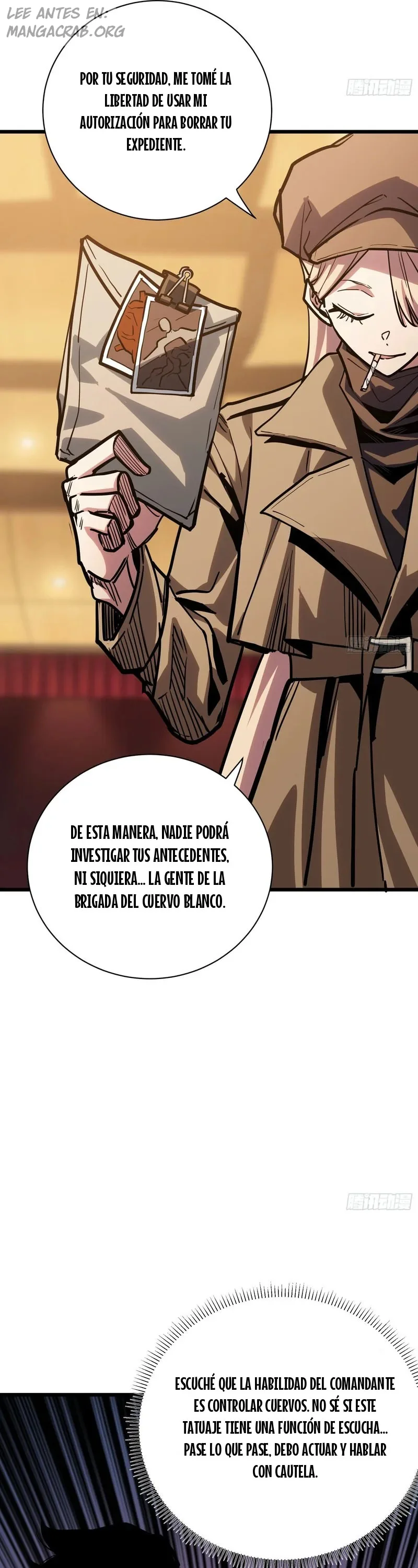 ¡Mi avatar se está convirtiendo en el jefe final!! Capitulo 29 página 7