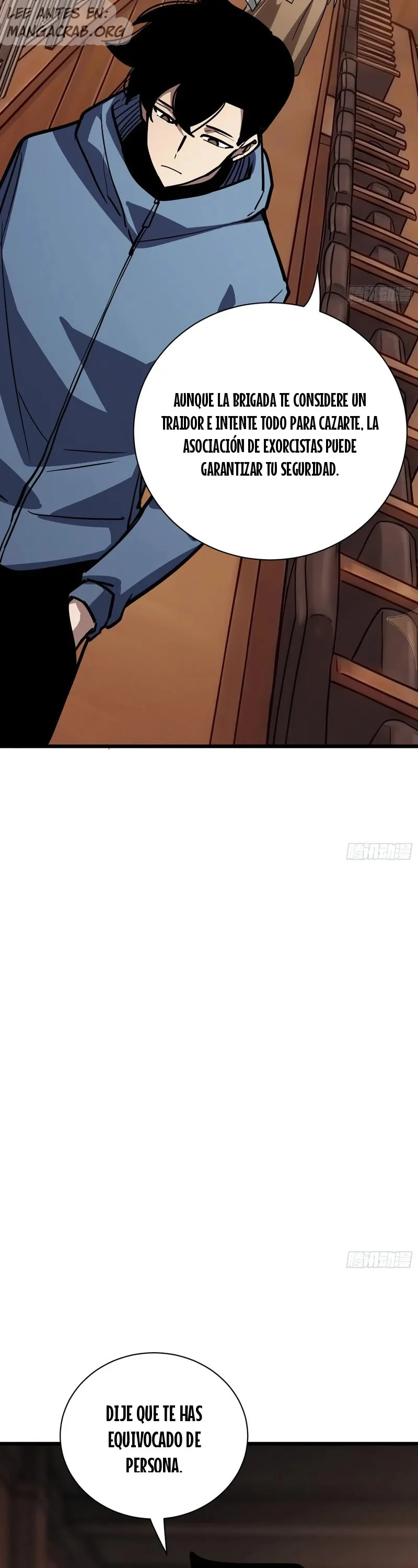 ¡Mi avatar se está convirtiendo en el jefe final!! Capitulo 29 página 9